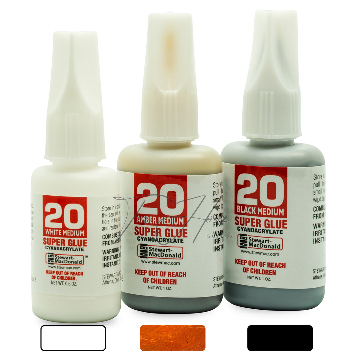 StewMac Tinted Super Glue – TAR HOUSE GUITAR