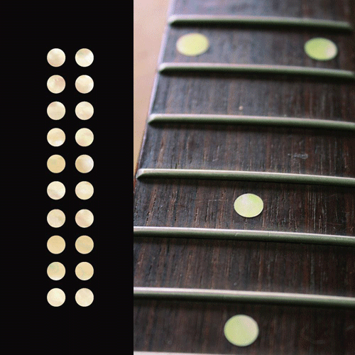 Dots Stickers 6.35mm (1/4")
