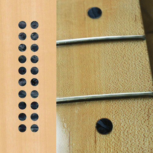 Dots Stickers 6.35mm (1/4")