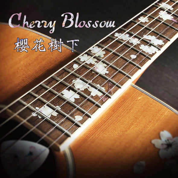 Cherry blossoms for Guitar