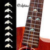 Dolphin Fret Markers