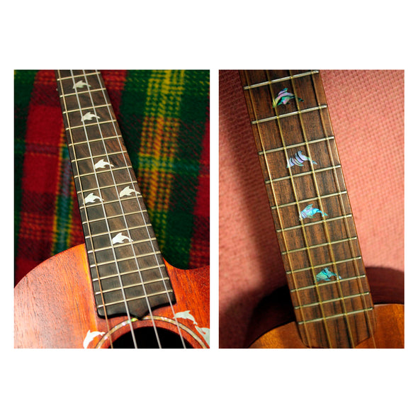 Dolphin Fret Markers