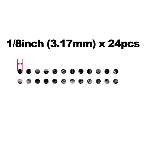 Small Dots Stickers 3mm (1/8")