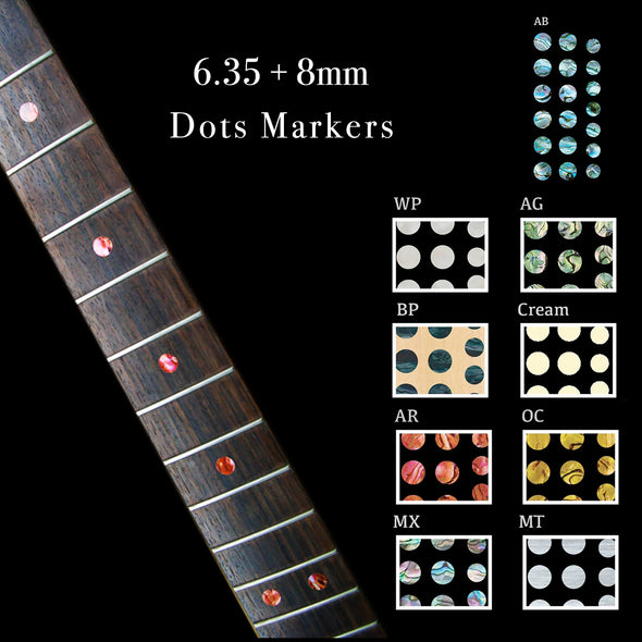 Dots Stickers 6.35+8mm