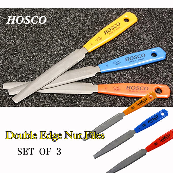 HOSCO Double Edge Nut File