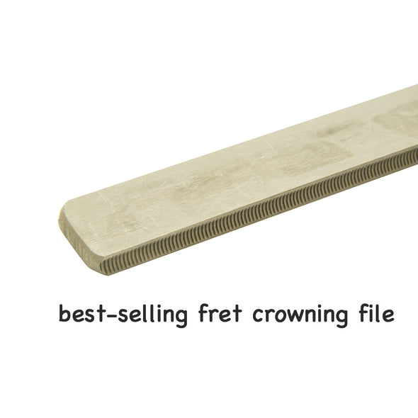 Hosco Double-edge Fret Crowning File