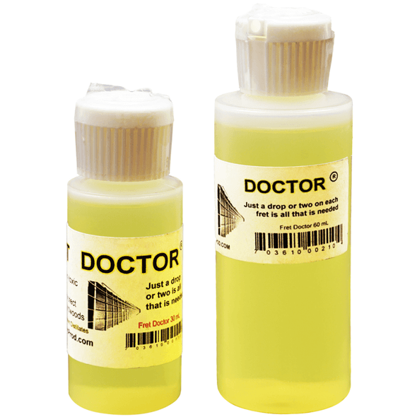 Fret Doctor® Wood and Fretboard Rescue Oil