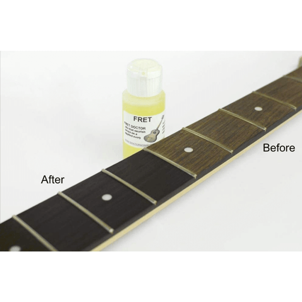 Fret Doctor® Wood and Fretboard Rescue Oil