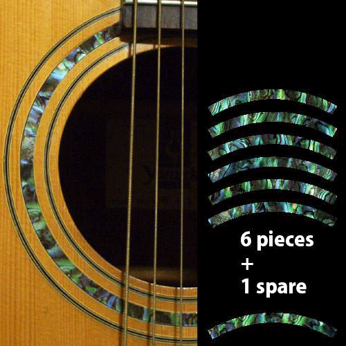 Rosette Strip (Abalone Green)