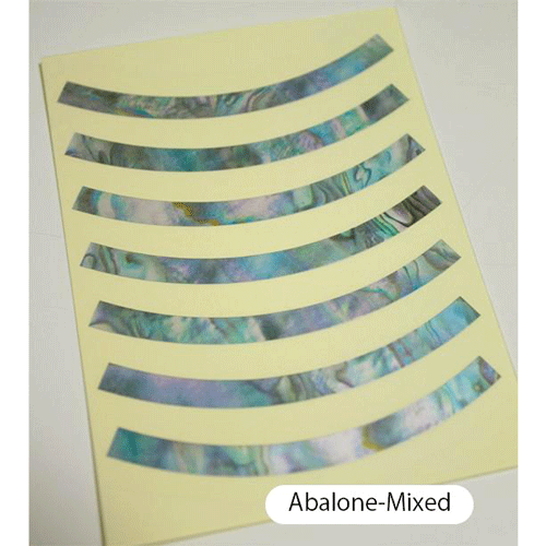 Rosette Strip (Abalone Mixed)