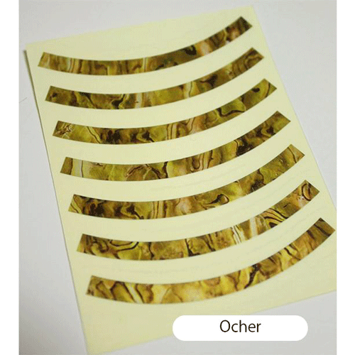 Rosette Strip (Ocher)