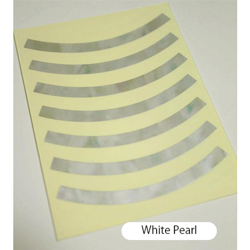 Rosette Strip (White Pearl)