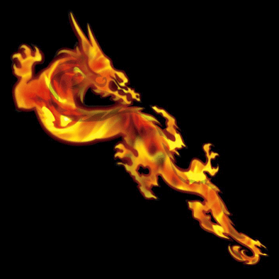 Real Fire Dragon