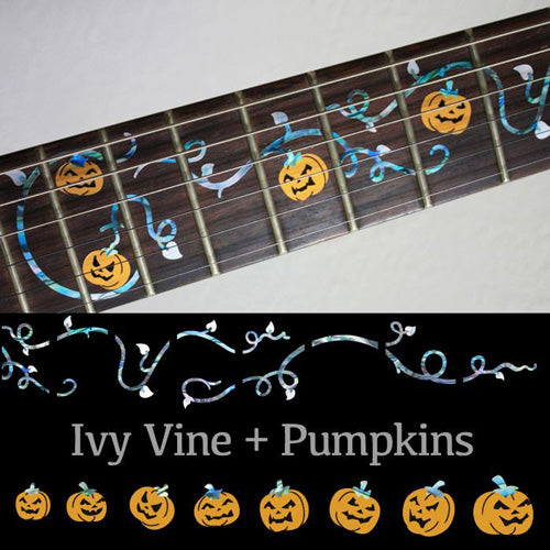 Ivy Vine with Pumpkins