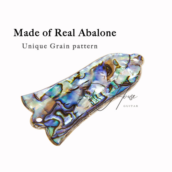 Hosco Abalone Truss Rod Cover
