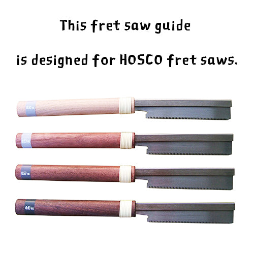 Fret Saw Guide – TAR HOUSE GUITAR