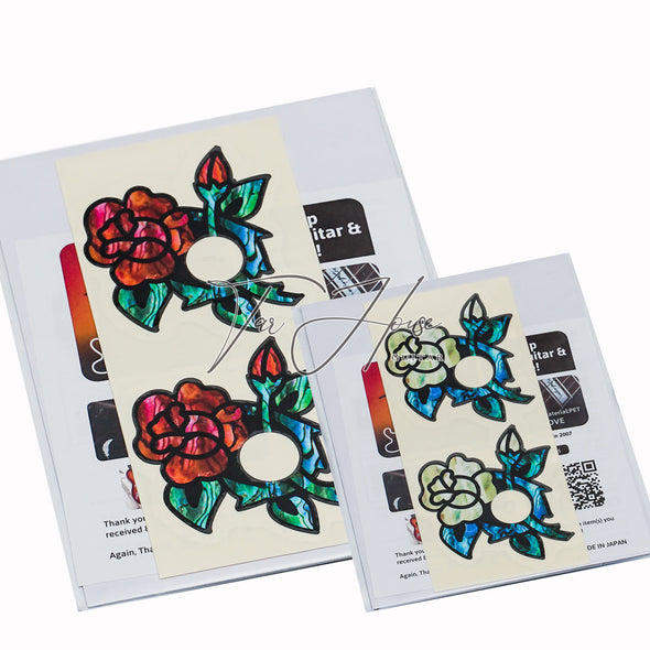 Knob Sticker - Roses