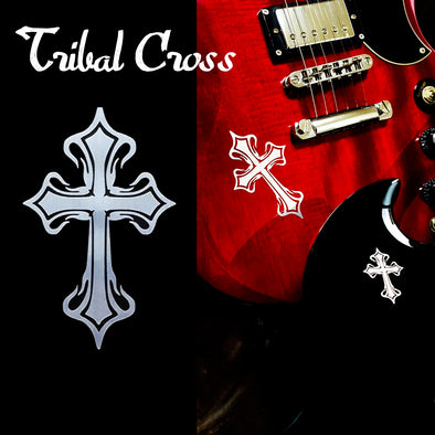 Metallic Tribal Cross (large)