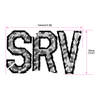 Pickguard Sticker for Stratocaster - SRV
