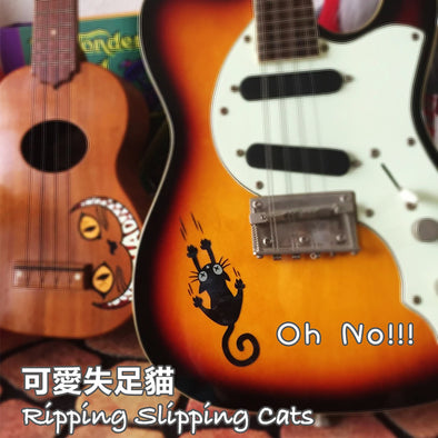 Ripping Slipping Cat