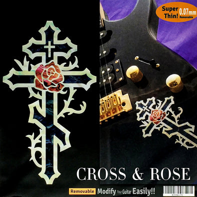 Cross & Rose (large)