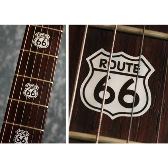 Route 66 as fret marker