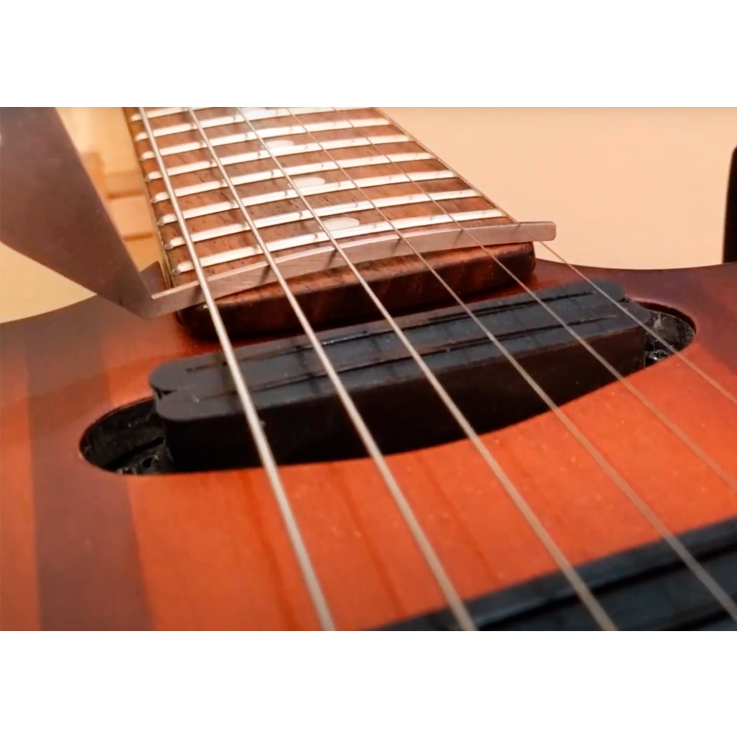 Understring Radius Gauge for Guitar & Bass Fingerboard Stainless