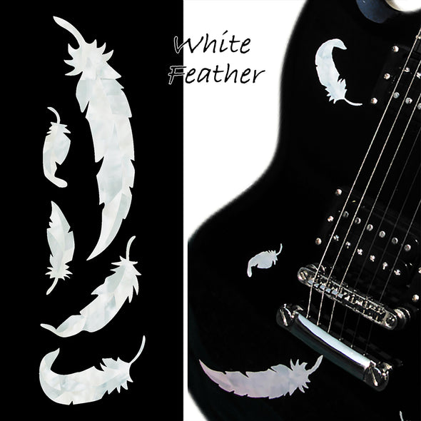 White Feathers (Set of 5)