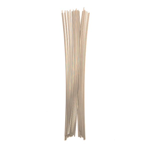 50cm x 30pcs Fretwire (Nickel/Silver)