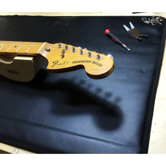 StewMac Non Slip Guitar Repair Work Bench Mat Pad
